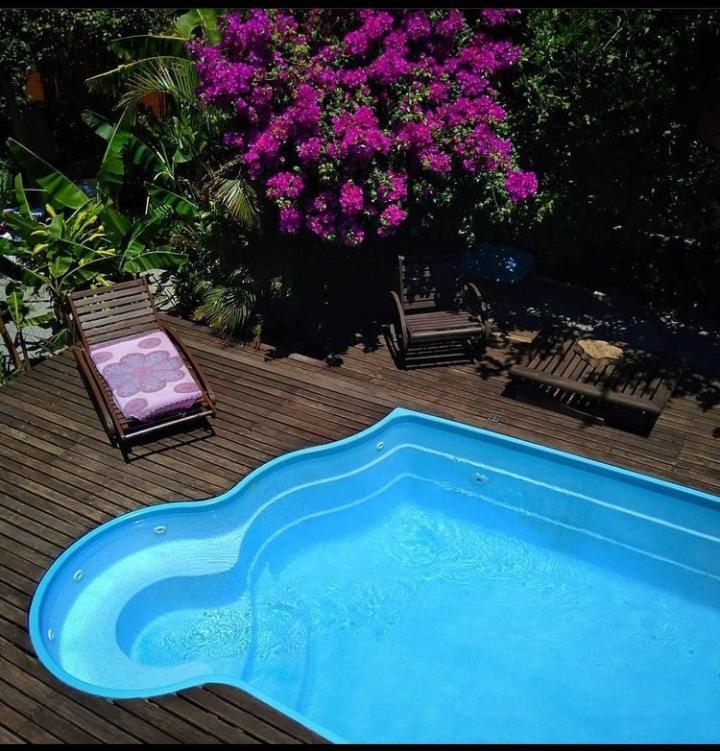 Villa Josefa - Chale Completo Com Piscina E Churrasqueira 프라이아도로사 외부 사진